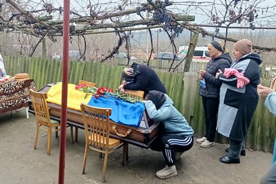 На Одещині попрощались з бійцем, який п’ять місяців вважався зниклим безвісти На Одещині попрощались з бійцем, який п’ять місяців вважався зниклим безвісти