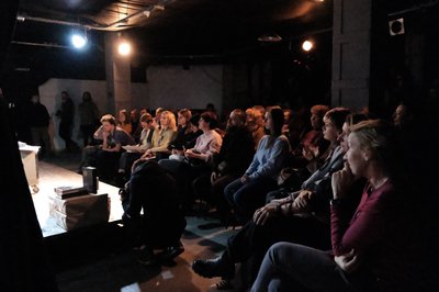 Юрій Андрухович читав твори у Харкові Юрій Андрухович читав твори у Харкові