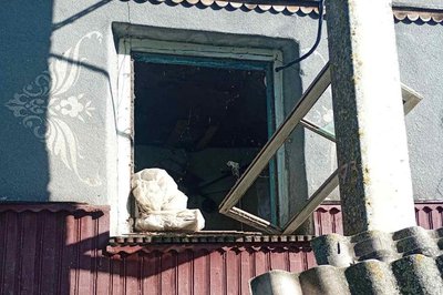 Був пошкоджений житловий будинок на Рівненщині через атаку РФ Був пошкоджений житловий будинок на Рівненщині через атаку РФ