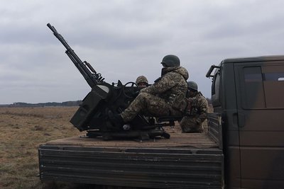"Викошує усе на відстані до двох кілометрів" : на Волині – навчання зенітників ТРО "Викошує усе на відстані до двох кілометрів" : на Волині – навчання зенітників ТРО