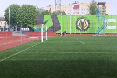 У Житомирі зустрінуться "Шахтар" і "Динамо": як готують стадіон до фіналу Кубка України У Житомирі зустрінуться "Шахтар" і "Динамо": як готують стадіон до фіналу Кубка України