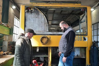 "Миколаївелектротранс" показав оновлені трамвай та тролейбус "Миколаївелектротранс" показав оновлені трамвай та тролейбус