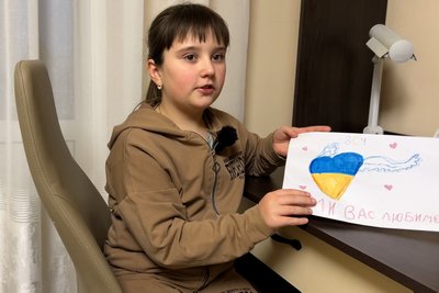 Волонтерка з Рівненщини організувала в своєму помешканні штаб-квартиру