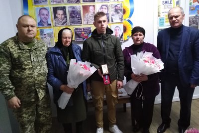 Трьох волинських захисників посмертно нагородили державними нагородами