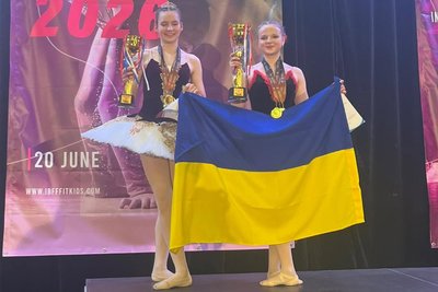 Житомирська Школа балету "Avante" на Міжнародному конкурсі в Словаччині отримала 9 нагород Житомирська Школа балету "Avante" на Міжнародному конкурсі в Словаччині отримала 9 нагород
