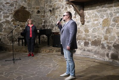 Мандрівну карту для незрячих передали в історико-культурний комплекс "Замок-музей Радомисль" на Житомирщині Мандрівну карту для незрячих передали в історико-культурний комплекс "Замок-музей Радомисль" на Житомирщині