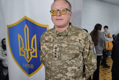Дрони, міни та снаряди та як працюють протитанкові симулятори: у Житомирі провели відкритий урок із Захисту України Дрони, міни та снаряди та як працюють протитанкові симулятори: у Житомирі провели відкритий урок із Захисту України