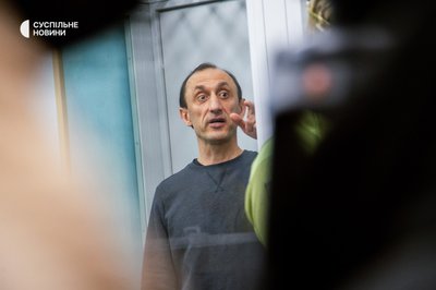 Полковник Сил спецоперацій Роман Червінський в суді Полковник Сил спецоперацій Роман Червінський в суді