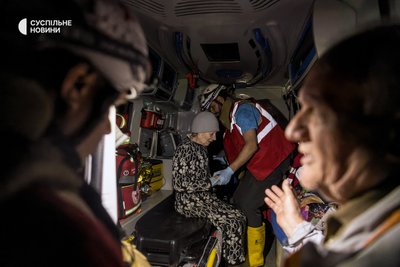 Рятувальна операція у Херсоні через прорив дамби Каховської ГЕС, 6 червня 2023 року