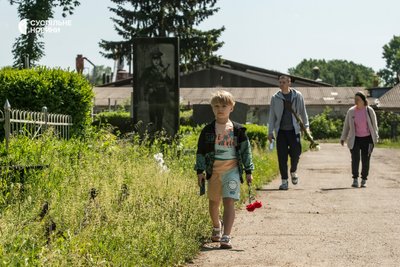 Родина загиблих через ракетний удар в Умані дітей Софії Шульги та Кирила Писарєва Родина загиблих через ракетний удар в Умані дітей Софії Шульги та Кирила Писарєва