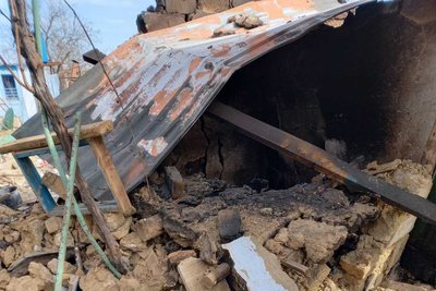 Снаряд розірвався над головою. Історія родини з села на Миколаївщині Снаряд розірвався над головою. Історія родини з села на Миколаївщині