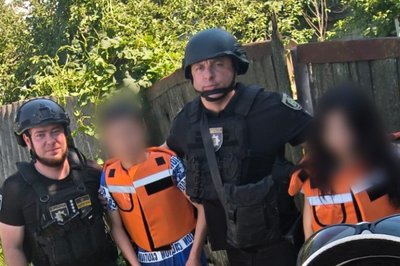 Евакуація родини з підлітками з Шевченківської громади Куп'янського району Евакуація родини з підлітками з Шевченківської громади Куп'янського району