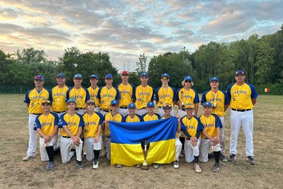 Єдиний бейсболіст із Дубна став чемпіоном Європи у складі збірної України Єдиний бейсболіст із Дубна став чемпіоном Європи у складі збірної України