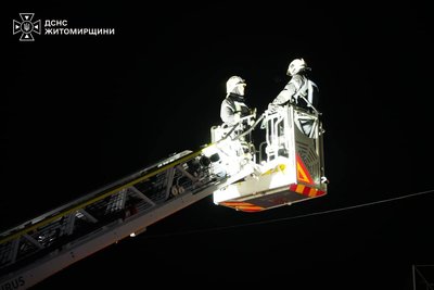 Чергова атака військ РФ на Житомирщину: є влучання в об'єкти цивільної та залізничної інфраструктрури Чергова атака військ РФ на Житомирщину: є влучання в об'єкти цивільної та залізничної інфраструктрури