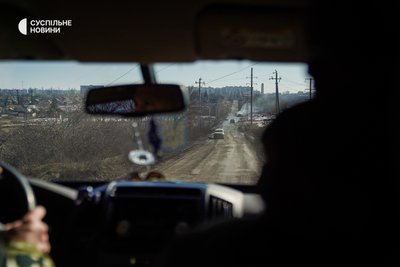 Дорога у Бахмут 2023