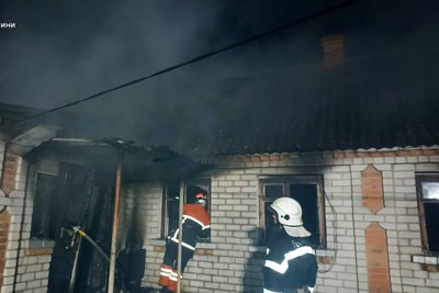 На Житомирщині під час пожеж у приватних садибах загинули двоє людей