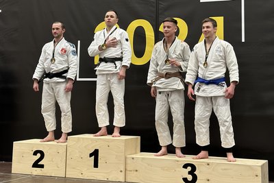Прикордонники з Луцька став чемпіоном Європи з джиу-джитсу Прикордонники з Луцька став чемпіоном Європи з джиу-джитсу