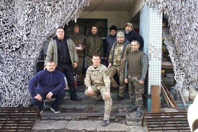 "Сповідалися в бліндажі під мінометами": капелан із Дубна Тарас Гордійчук — про службу на фронті і віру під обстрілами "Сповідалися в бліндажі під мінометами": капелан із Дубна Тарас Гордійчук — про службу на фронті і віру під обстрілами