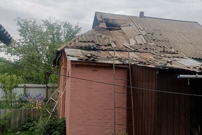 У Роменській громаді поранений чоловік через атаку БпЛА