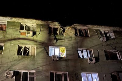 В Одесі внаслідок нічної атаки загинули двоє людей, ще двоє — в лікарні В Одесі внаслідок нічної атаки загинули двоє людей, ще двоє — в лікарні