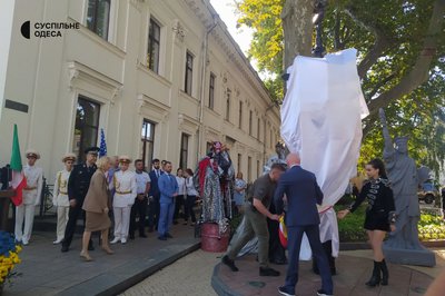 В Одесі відзначають День міста. ФОТО В Одесі відзначають День міста. ФОТО