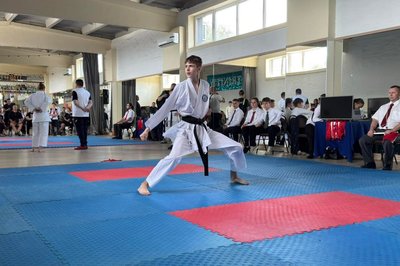 У Полтаві відбувся Відкритий кубок Сумської області з карате У Полтаві відбувся Відкритий кубок Сумської області з карате