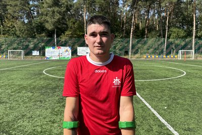 Житомирські "Титани" розпочали підготовку до участі у ІІ Чемпіонату України з ампфутболу Житомирські "Титани" розпочали підготовку до участі у ІІ Чемпіонату України з ампфутболу