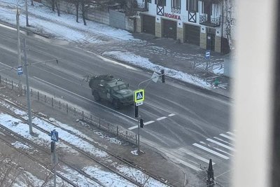 Російська техніка у Харкові Російська техніка у Харкові