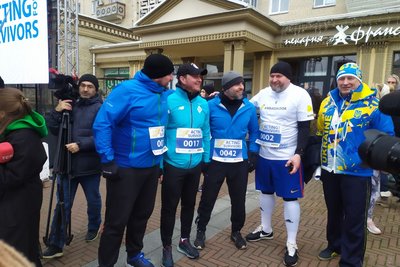 Забіг в Ірпені Забіг в Ірпені