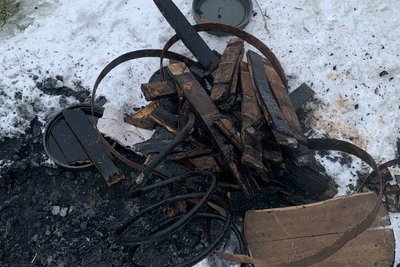 В селі на Волині знищили 600 літрів самогону В селі на Волині знищили 600 літрів самогону