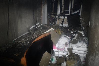 У Миколаєві внаслідок обстрілів горіли будинок, адміністративна будівля та профілакторій У Миколаєві внаслідок обстрілів горіли будинок, адміністративна будівля та профілакторій