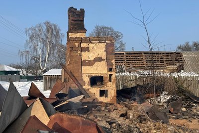 Третя атака за місяць: армія РФ вдарила безпілотниками по Миронівці на Шосткинщині Третя атака за місяць: армія РФ вдарила безпілотниками по Миронівці на Шосткинщині