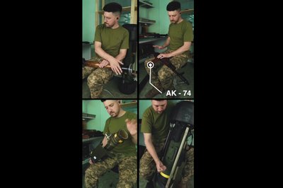 Присвятив побратимам: вінничанин створив музичну композицію на зброї різного типу Присвятив побратимам: вінничанин створив музичну композицію на зброї різного типу