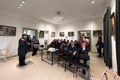Будинок лікаря: активісти з Донеччини створили культурно-мистецький хаб "Городецький" на Черкащині Будинок лікаря: активісти з Донеччини створили культурно-мистецький хаб "Городецький" на Черкащині