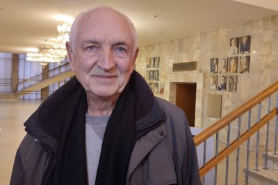 "Це моє життя" — Надія Шекера 45 років працює помічницею режисера у житомирському муздрамтеатрі "Це моє життя" — Надія Шекера 45 років працює помічницею режисера у житомирському муздрамтеатрі