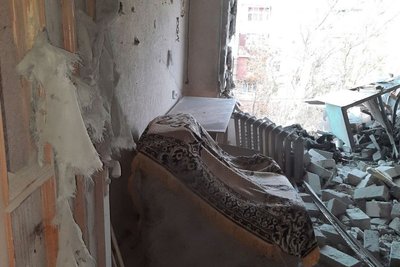Херсон, зруйнована квартира Херсон, зруйнована квартира