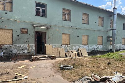 Армія РФ атакувала Шостку: поранена дитина Армія РФ атакувала Шостку: поранена дитина