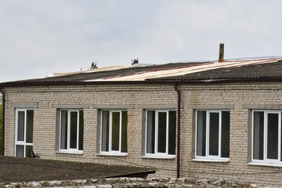 Після негоди на Волині ремонту потребує навчально-реабілітаційний центр Після негоди на Волині ремонту потребує навчально-реабілітаційний центр