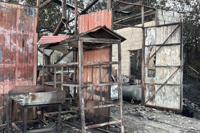 У Кролевці троє травмованих через російську атаку У Кролевці троє травмованих через російську атаку