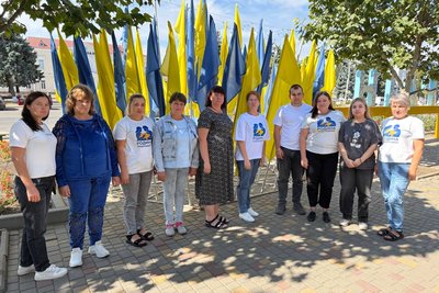 На Одещині створюють "Рушник надії" з іменами зниклих військових На Одещині створюють "Рушник надії" з іменами зниклих військових