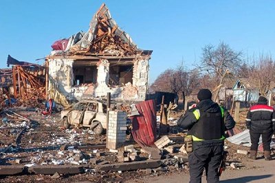 Нічна атака армії РФ 25 лютого: на Житомирщині є пошкодження, травмування