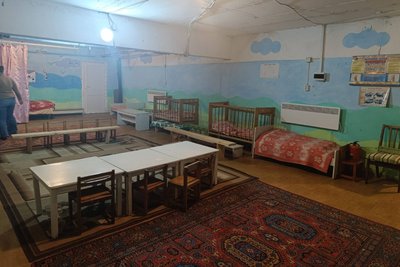 Протирадіаційне укриття, дитсадок Протирадіаційне укриття, дитсадок