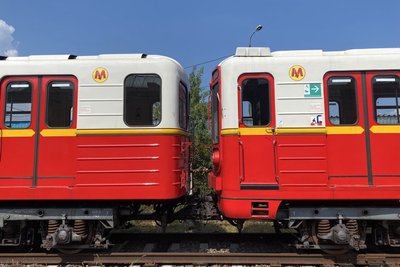 Київський метрополітен поповнився шістьма польськими вагонами Київський метрополітен поповнився шістьма польськими вагонами