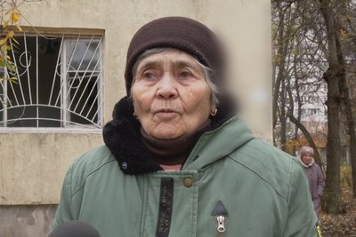Ніч після вибуху провела у бомбосховищі: очевидці про ракетну атаку 25 листопада по Одесі Ніч після вибуху провела у бомбосховищі: очевидці про ракетну атаку 25 листопада по Одесі