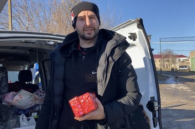День Святого Миколая у Близнюках на Харківщині День Святого Миколая у Близнюках на Харківщині