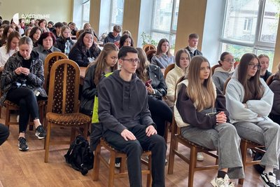 Про журналістику і роботу в медіа: Суспільне Рівне долучилось до «Дня кар’єри 2026» Про журналістику і роботу в медіа: Суспільне Рівне долучилось до «Дня кар’єри 2026»