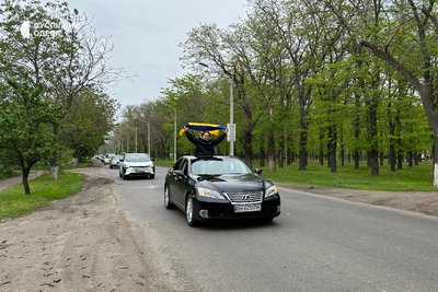 Автозаїзд на честь ЗСУ в Ізмаїлі 20 квітня 2024 року Автозаїзд на честь ЗСУ в Ізмаїлі 20 квітня 2024 року