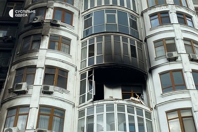 РФ атакувала дронами житлові будинки в Одесі: серед постраждалих діти РФ атакувала дронами житлові будинки в Одесі: серед постраждалих діти