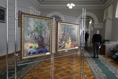 У Харкові відкрили виставку картин загиблого бійця "Фрайкору" У Харкові відкрили виставку картин загиблого бійця "Фрайкору"