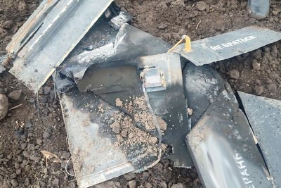 Уламки безпілотника, який виявили на Вінниччині